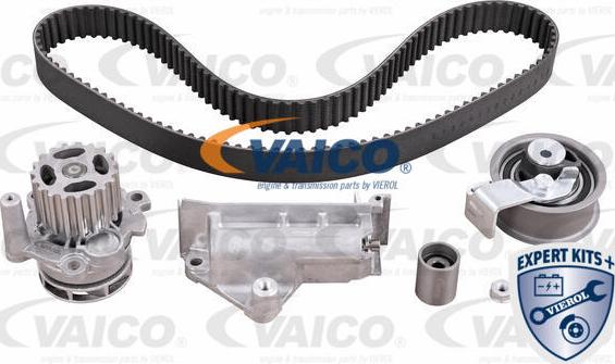 VAICO V10-50110-BEK - Pompa acqua + Kit cinghie dentate www.autoricambit.com