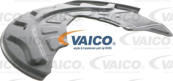 VAICO V10-5037 - Lamiera paraspruzzi, Disco freno www.autoricambit.com