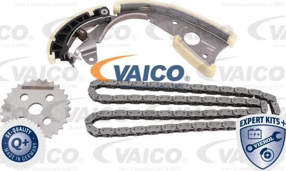 VAICO V10-5851 - Kit catene, Azionamento pompa olio www.autoricambit.com