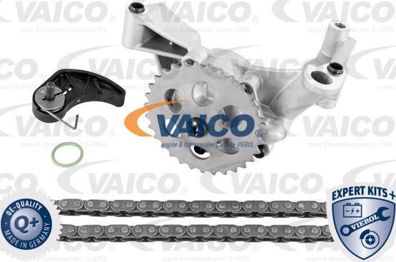 VAICO V10-5833 - Kit catene, Azionamento pompa olio www.autoricambit.com