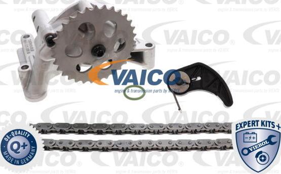 VAICO V10-5837 - Kit catene, Azionamento pompa olio www.autoricambit.com