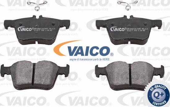 VAICO V10-6630 - Kit freno, Freno a disco www.autoricambit.com