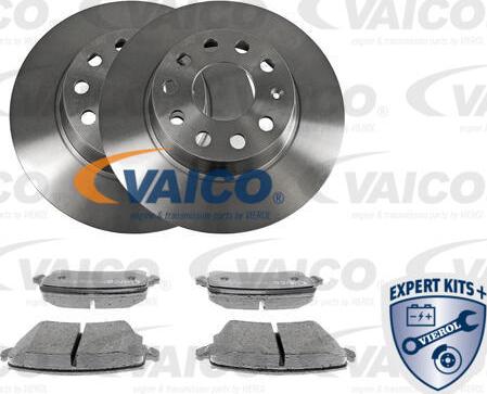 VAICO V10-6621 - Kit freno, Freno a disco www.autoricambit.com