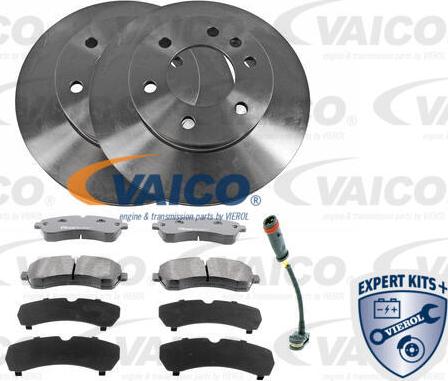 VAICO V10-6746 - Kit freno, Freno a disco www.autoricambit.com