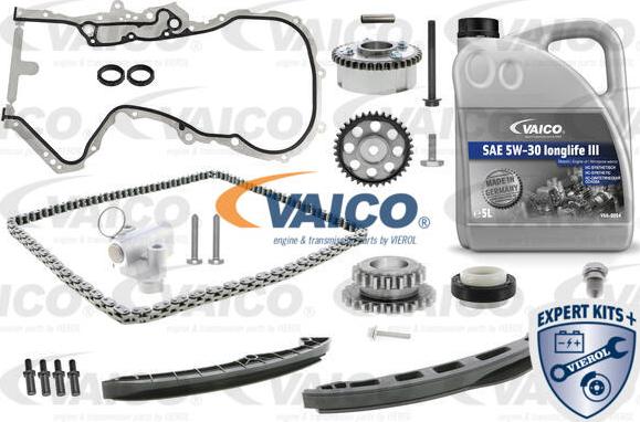 VAICO V10-10010 - Kit catena distribuzione www.autoricambit.com