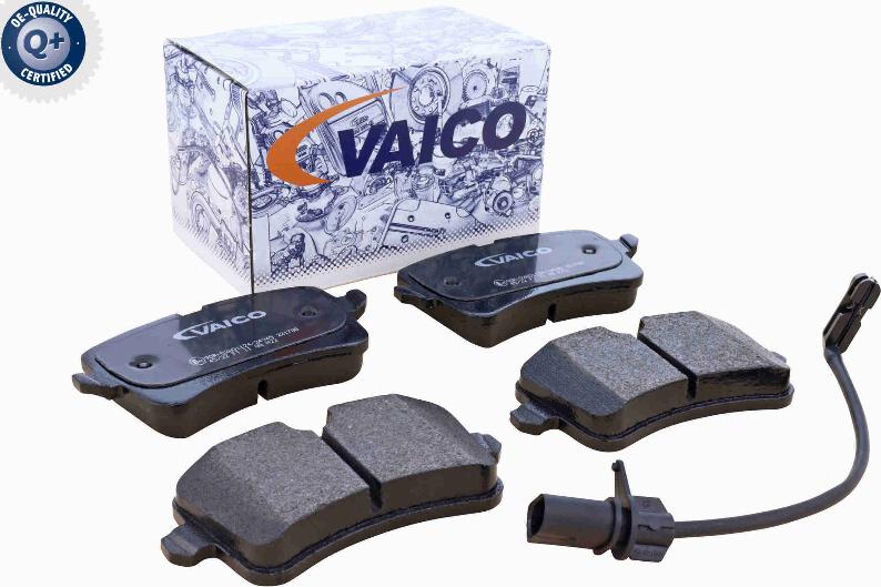 VAICO V10-1024 - Kit pastiglie freno, Freno a disco www.autoricambit.com