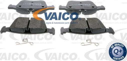 VAICO V10-1023 - Kit pastiglie freno, Freno a disco www.autoricambit.com