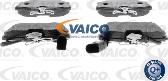 VAICO V10-8150 - Kit pastiglie freno, Freno a disco www.autoricambit.com