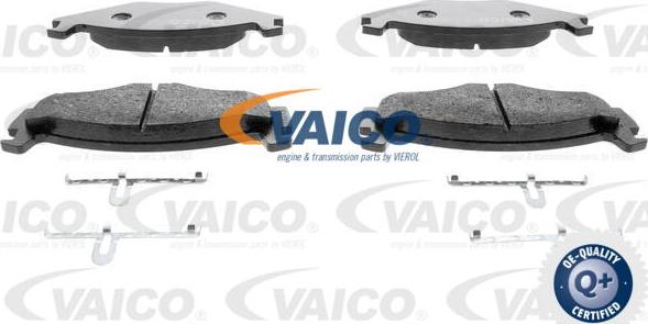 VAICO V10-8100 - Kit pastiglie freno, Freno a disco www.autoricambit.com