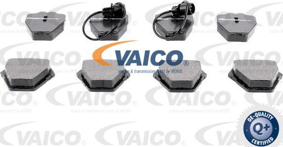 VAICO V10-8302 - Kit pastiglie freno, Freno a disco www.autoricambit.com