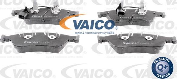 VAICO V10-8299 - Kit pastiglie freno, Freno a disco www.autoricambit.com