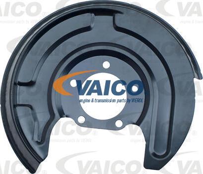 VAICO V10-3906 - Lamiera paraspruzzi, Disco freno www.autoricambit.com