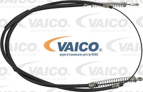 VAICO V10-30001 - Cavo comando, Freno stazionamento www.autoricambit.com