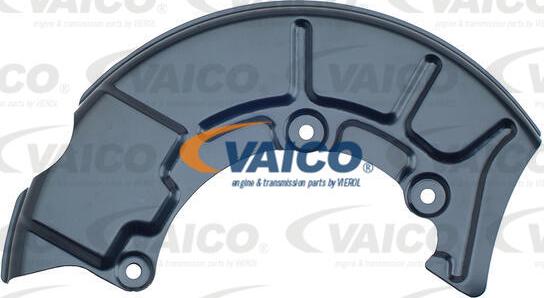 VAICO V10-3890 - Lamiera paraspruzzi, Disco freno www.autoricambit.com