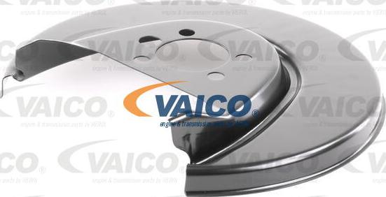 VAICO V10-3898 - Lamiera paraspruzzi, Disco freno www.autoricambit.com