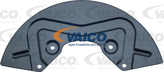 VAICO V10-3897 - Lamiera paraspruzzi, Disco freno www.autoricambit.com