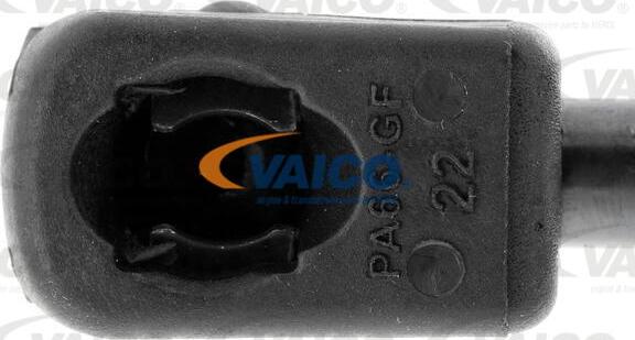 VAICO V10-2081 - Ammortizatore pneumatico, Cofano bagagli /vano carico www.autoricambit.com