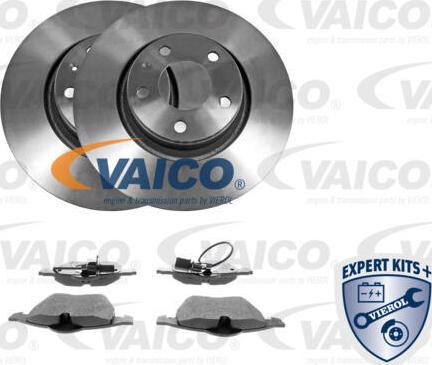 VAICO V10-7360 - Kit freno, Freno a disco www.autoricambit.com