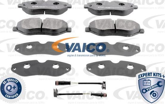 VAICO V30-1696 - Kit pastiglie freno, Freno a disco www.autoricambit.com