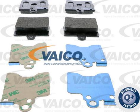 VAICO V30-8126 - Kit pastiglie freno, Freno a disco www.autoricambit.com