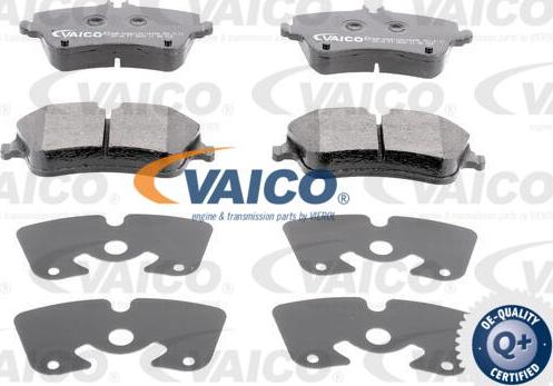 VAICO V30-8125 - Kit pastiglie freno, Freno a disco www.autoricambit.com