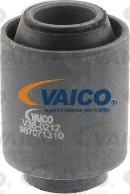 VAICO V38-0212 - Silent Block, Supporto Braccio Oscillante www.autoricambit.com