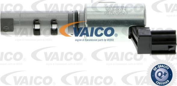 VAICO V33-0074 - Valvola comando, Regolazione albero a camme www.autoricambit.com