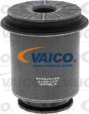 VAICO V33-0218 - Silent Block, Supporto Braccio Oscillante www.autoricambit.com