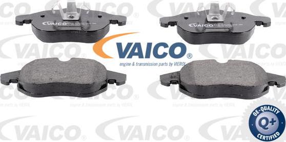 VAICO V24-0153 - Kit pastiglie freno, Freno a disco www.autoricambit.com