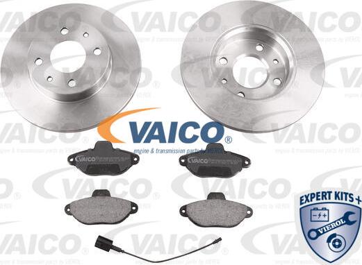 VAICO V24-1174 - Kit freno, Freno a disco www.autoricambit.com