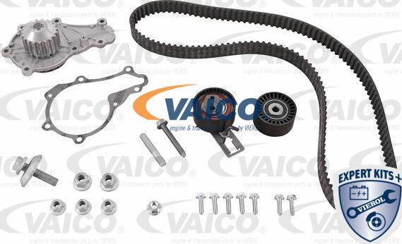 VAICO V25-50045-BEK - Pompa acqua + Kit cinghie dentate www.autoricambit.com
