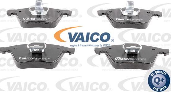 VAICO V25-0318 - Kit pastiglie freno, Freno a disco www.autoricambit.com