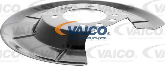 VAICO V25-1469 - Lamiera paraspruzzi, Disco freno www.autoricambit.com