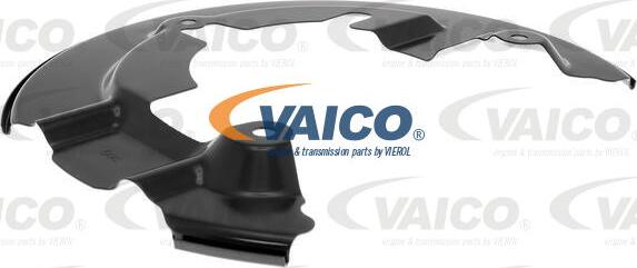 VAICO V25-1467 - Lamiera paraspruzzi, Disco freno www.autoricambit.com