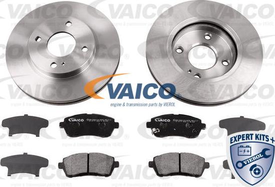 VAICO V25-1509 - Kit freno, Freno a disco www.autoricambit.com