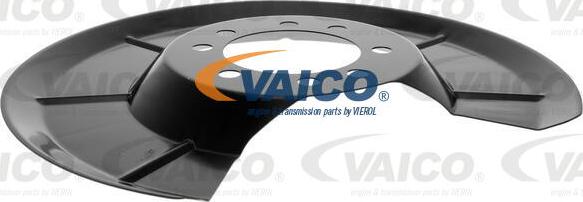 VAICO V25-1306 - Lamiera paraspruzzi, Disco freno www.autoricambit.com