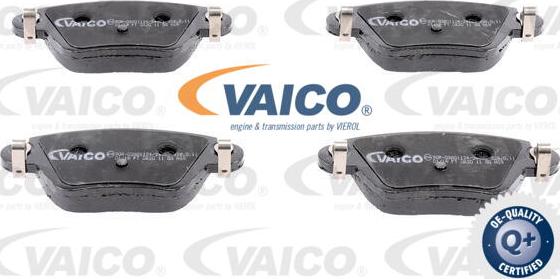 VAICO V25-8110 - Kit pastiglie freno, Freno a disco www.autoricambit.com