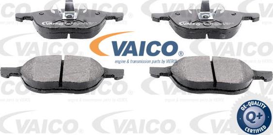 VAICO V25-8112 - Kit pastiglie freno, Freno a disco www.autoricambit.com