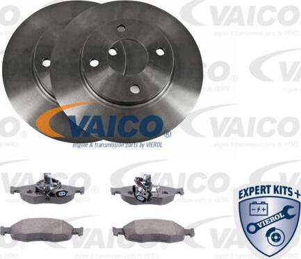 VAICO V25-2207 - Kit freno, Freno a disco www.autoricambit.com