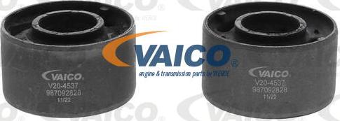 VAICO V20-4537 - Silent Block, Supporto Braccio Oscillante www.autoricambit.com