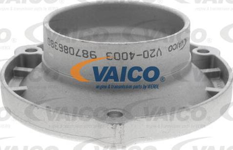 VAICO V20-4003 - Supporto ammortizzatore a molla www.autoricambit.com