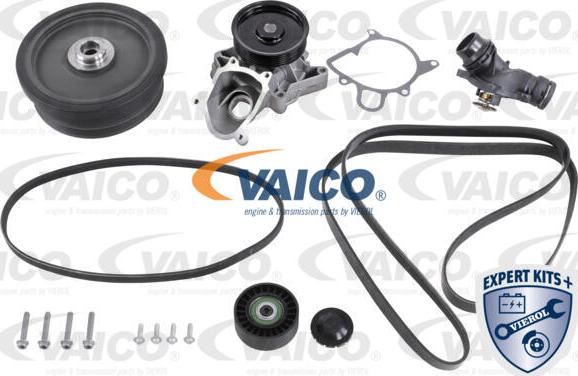 VAICO V20-50104-BEK - Pompa acqua + Kit cinghie dentate www.autoricambit.com