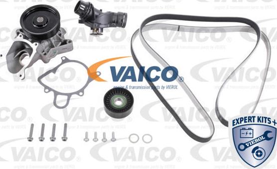 VAICO V20-50106-BEK - Pompa acqua + Kit cinghie dentate www.autoricambit.com