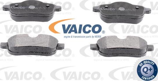 VAICO V20-1466 - Kit pastiglie freno, Freno a disco www.autoricambit.com