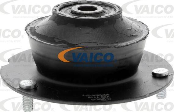 VAICO V20-1116 - Supporto ammortizzatore a molla www.autoricambit.com