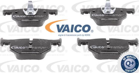 VAICO V20-8157 - Kit pastiglie freno, Freno a disco www.autoricambit.com