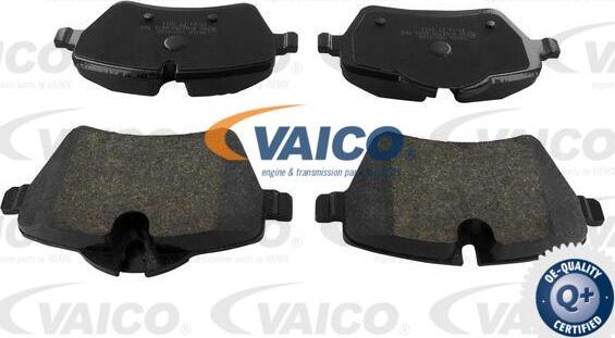 VAICO V20-8160 - Kit pastiglie freno, Freno a disco www.autoricambit.com