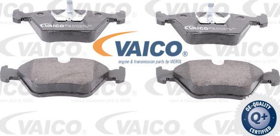 VAICO V20-8101 - Kit pastiglie freno, Freno a disco www.autoricambit.com