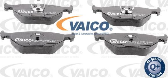 VAICO V20-8116 - Kit pastiglie freno, Freno a disco www.autoricambit.com