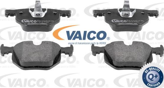 VAICO V20-8122 - Kit pastiglie freno, Freno a disco www.autoricambit.com